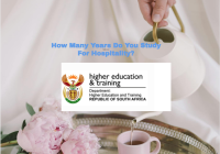 How Many Years Do You Study For Hospitality?  Hospitality courses at tvet College